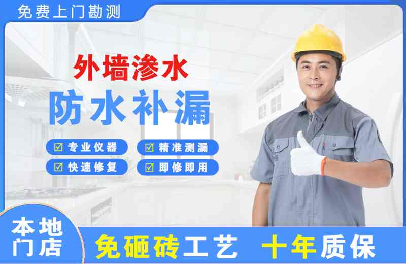 景东外墙渗水维修